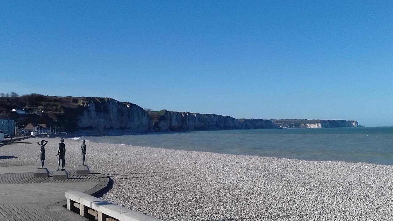 Gîte Mer en Vue. 2 Ch. Classé 3 étoiles Fécamp Extérieur photo