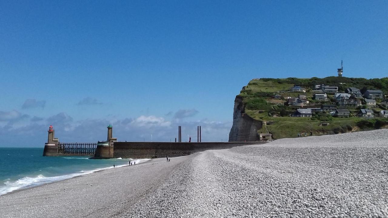 Gîte Mer en Vue. 2 Ch. Classé 3 étoiles Fécamp Extérieur photo