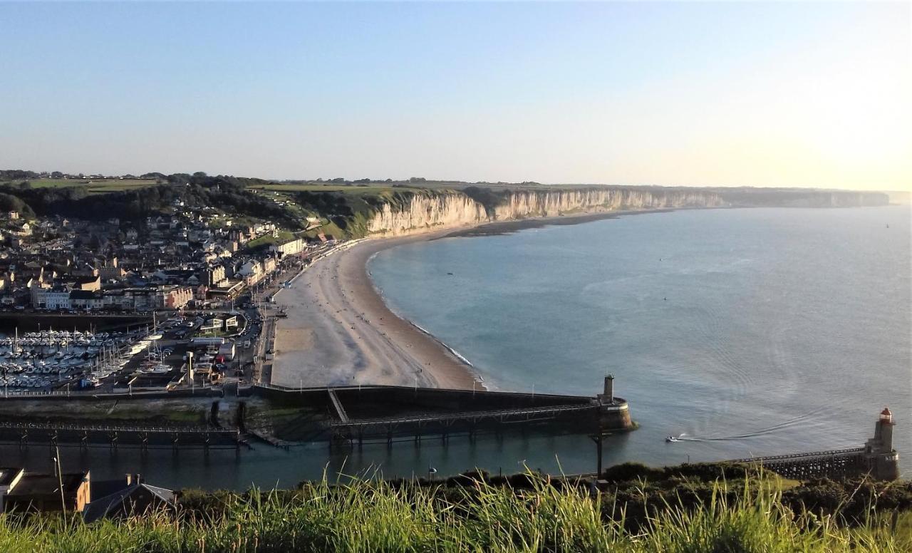 Gîte Mer en Vue. 2 Ch. Classé 3 étoiles Fécamp Extérieur photo