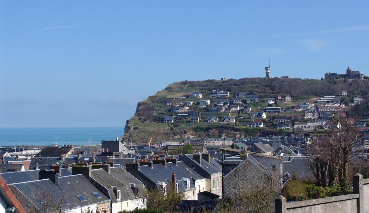 Gîte Mer en Vue. 2 Ch. Classé 3 étoiles Fécamp Extérieur photo