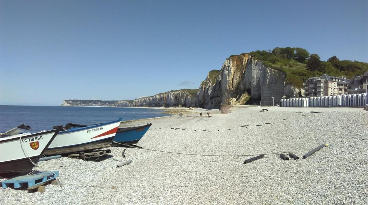 Gîte Mer en Vue. 2 Ch. Classé 3 étoiles Fécamp Extérieur photo