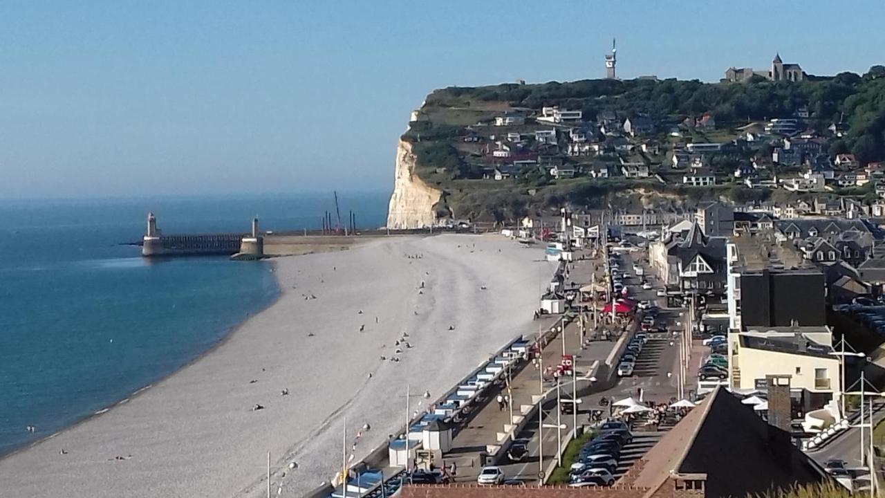 Gîte Mer en Vue. 2 Ch. Classé 3 étoiles Fécamp Extérieur photo