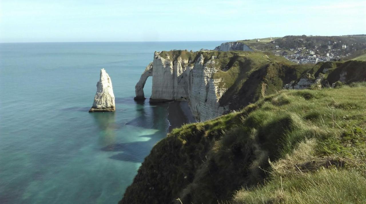 Gîte Mer en Vue. 2 Ch. Classé 3 étoiles Fécamp Extérieur photo