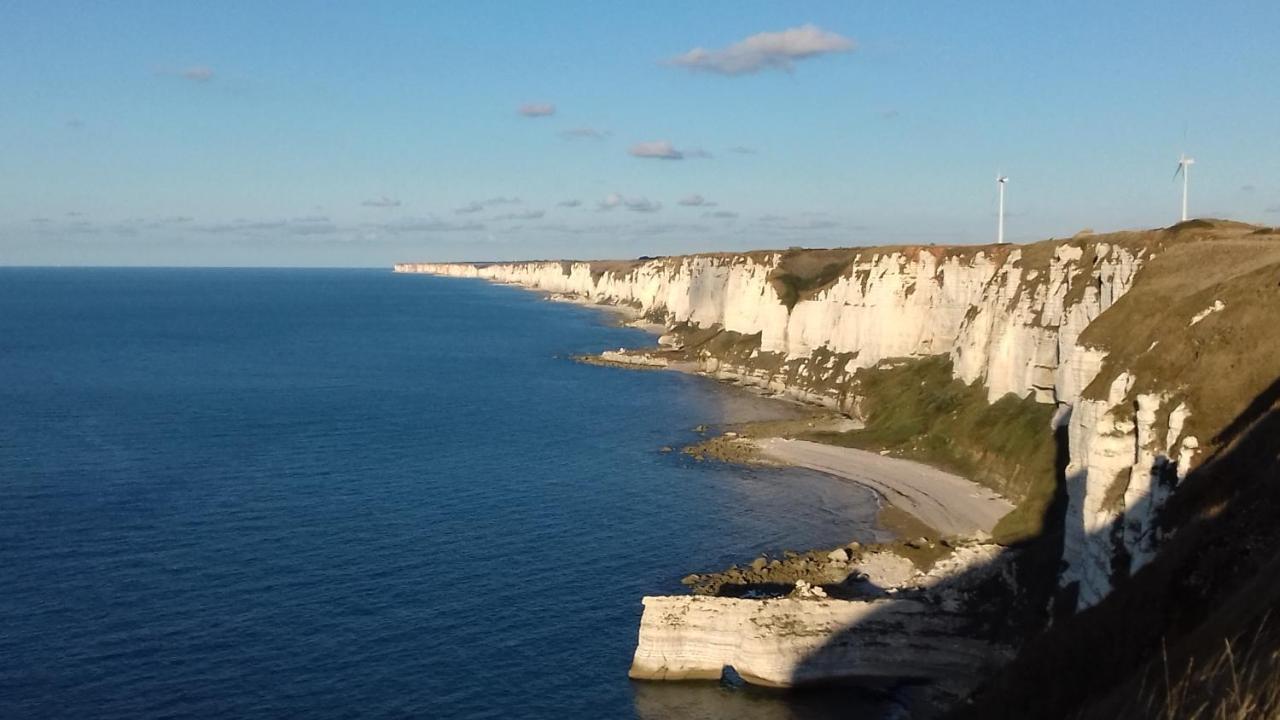 Gîte Mer en Vue. 2 Ch. Classé 3 étoiles Fécamp Extérieur photo