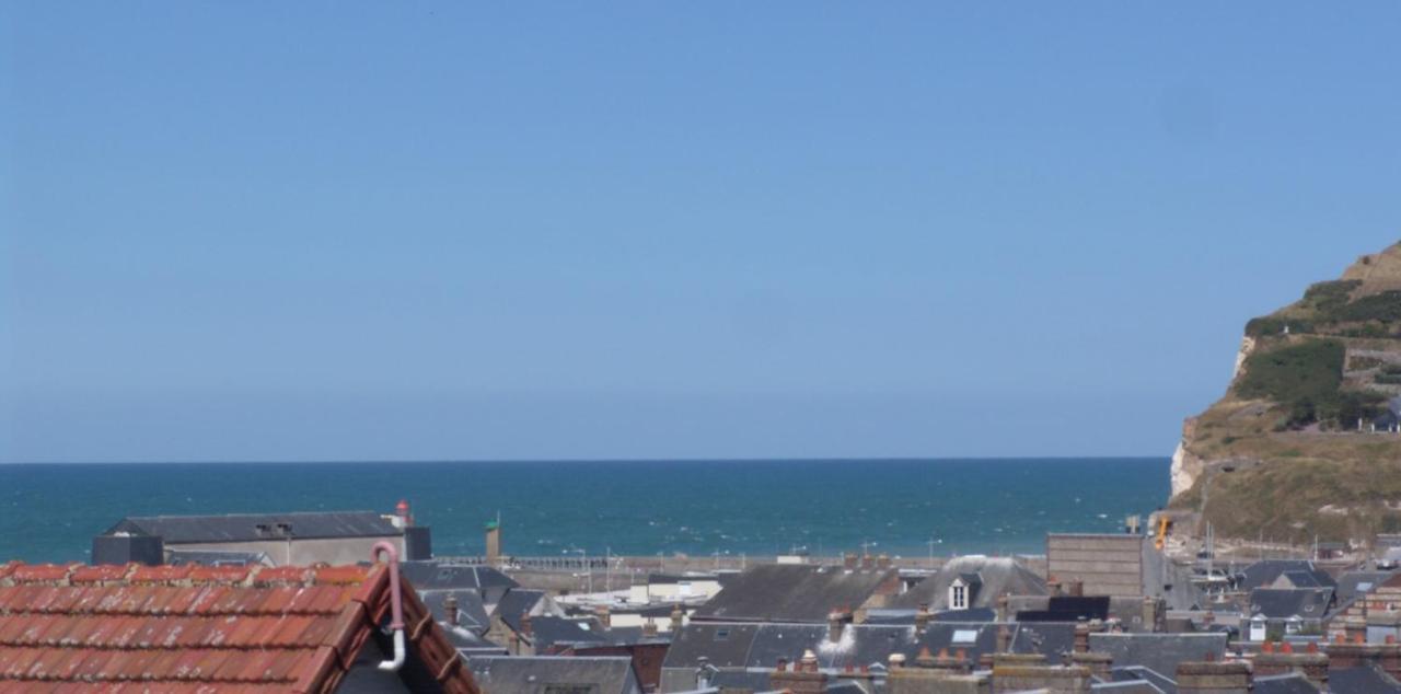 Gîte Mer en Vue. 2 Ch. Classé 3 étoiles Fécamp Extérieur photo