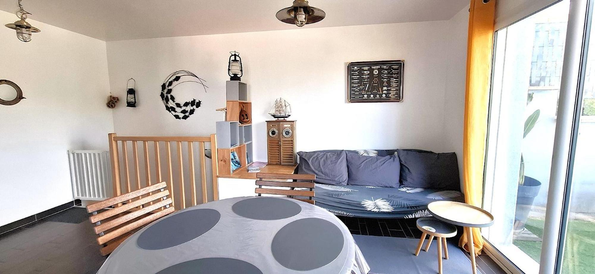 Gîte Mer en Vue. 2 Ch. Classé 3 étoiles Fécamp Extérieur photo