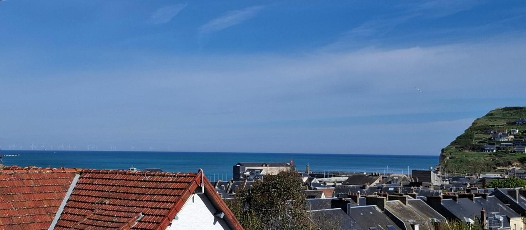 Gîte Mer en Vue. 2 Ch. Classé 3 étoiles Fécamp Extérieur photo