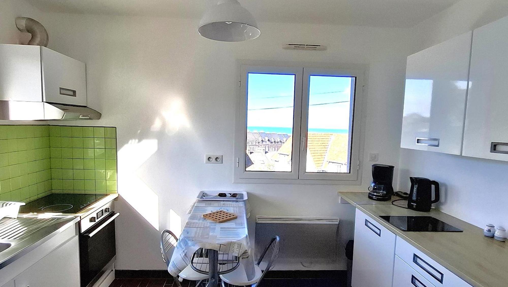 Gîte Mer en Vue. 2 Ch. Classé 3 étoiles Fécamp Extérieur photo